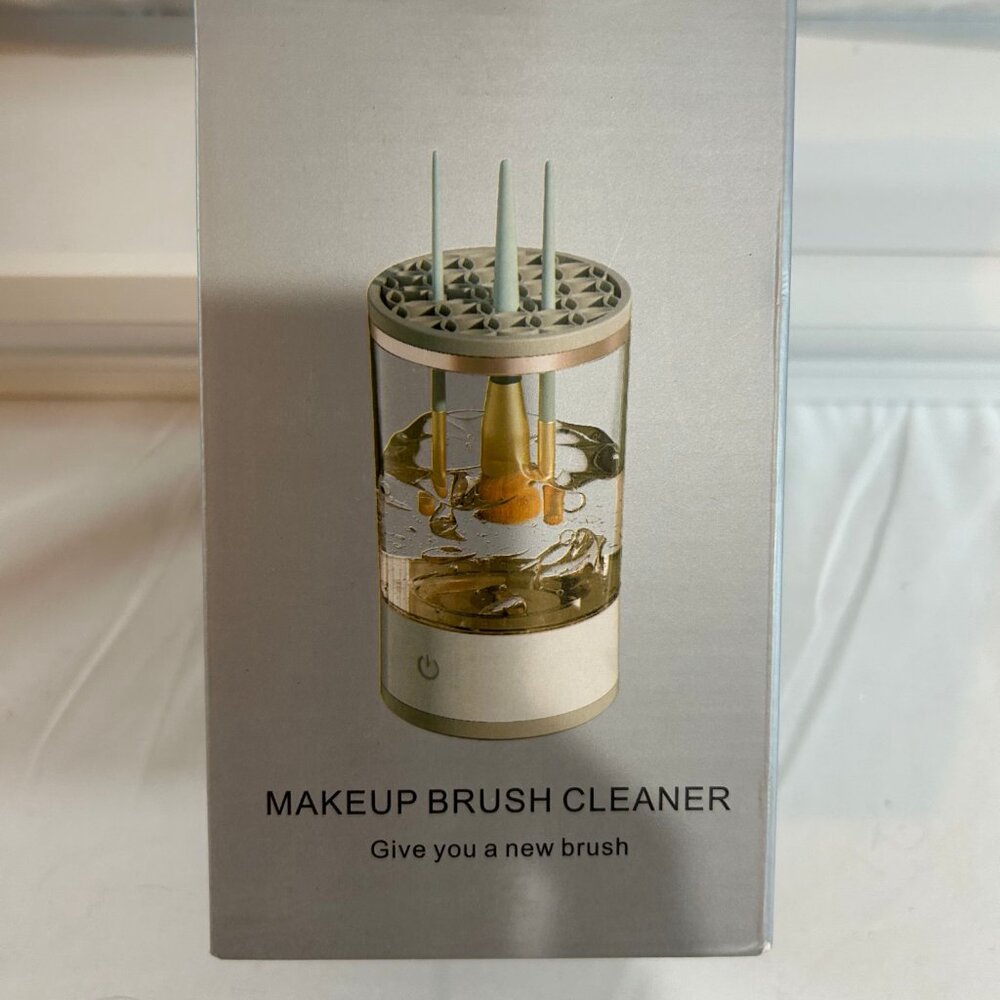 Makeup Brush Cleaner Machine, Electric